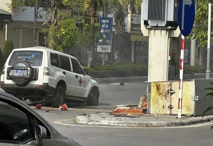Hiện trường vụ tai nạn