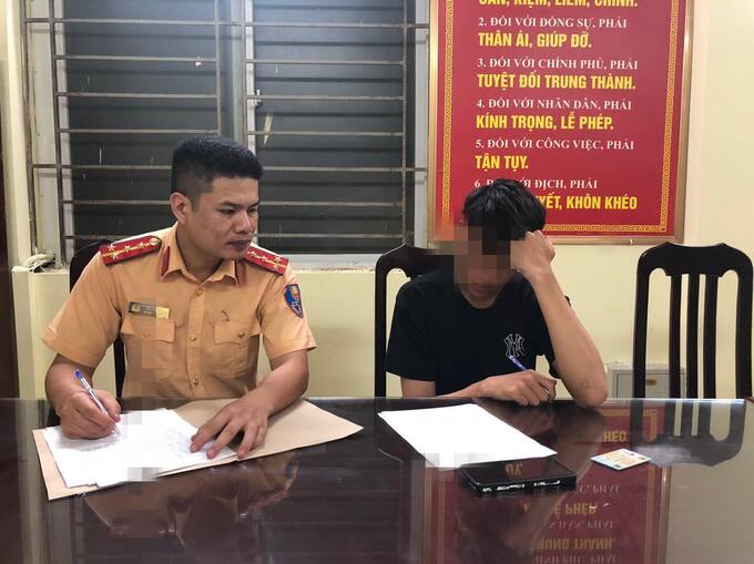 Một đối tượng bị triệu tập