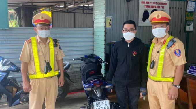 Đối tượng bị tạm giữ