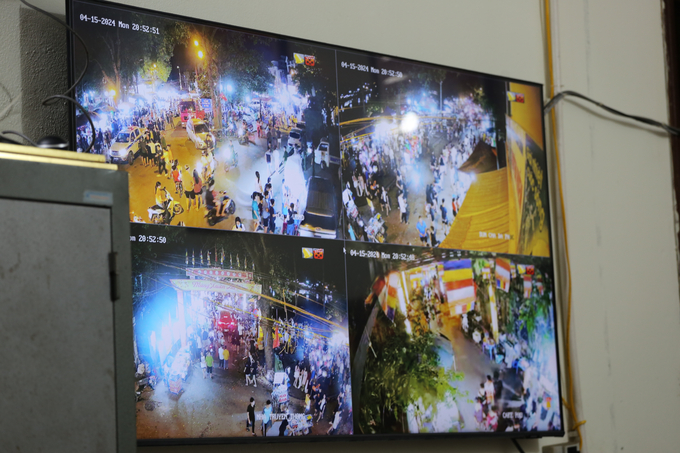 Hệ thống camera giám sát giúp phát hiện và giải quyết nhanh chóng các điểm ùn tắc