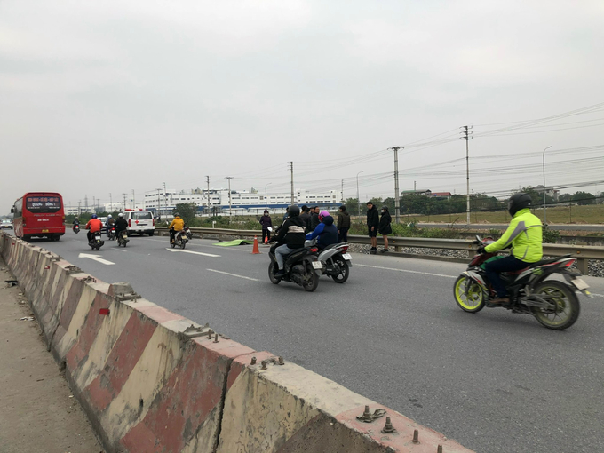 Hiện trường vụ tai nạn