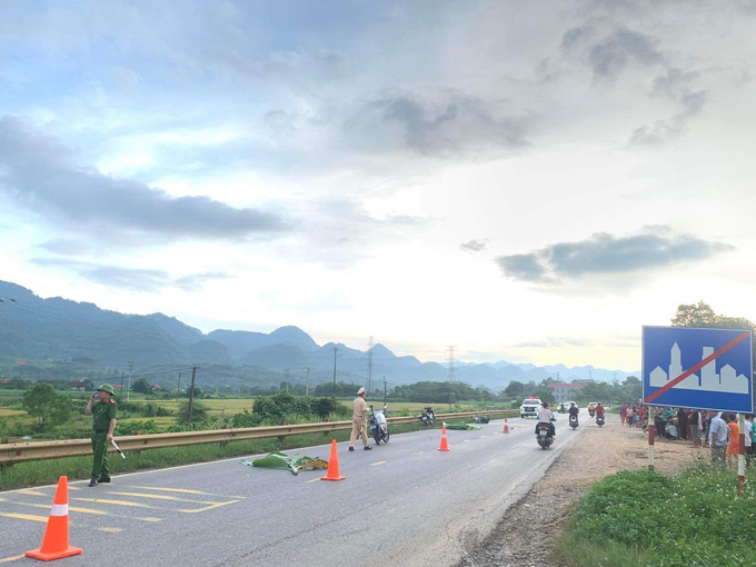 Hiện trường vụ tai nạn