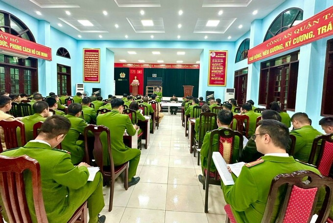Toàn cảnh hội nghị