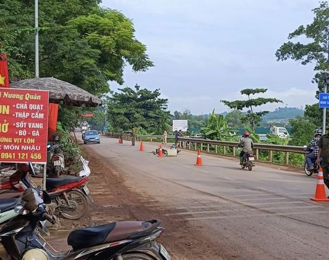 Hiện trường vụ tai nạn