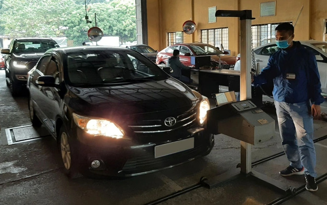 Xe có thể thay đổi đèn theo kiểu loại khác nhưng chủ xe không được tự ý thay đổi mà phải sử dụng loại đèn đã được chứng nhận hoặc công bố hợp quy theo các quy chuẩn kỹ thuật quốc gia