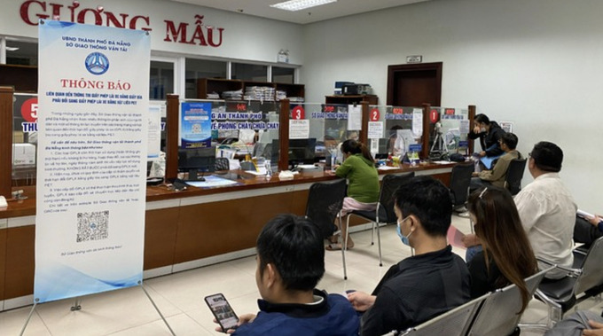 Sở GTVT Hà Nội Khuyến cáo người dân không đổi GPLX khi chưa đến hạn