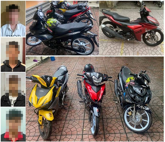 Công an tỉnh Bắc Giang kiên quyết khởi tố nhóm thanh thiếu niên đua xe trái phép nhằm giáo dục dăn đe phòng ngừa, cảnh tỉnh.