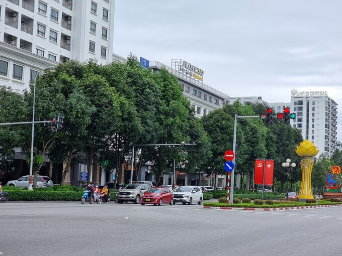 Ngã tư đường Lý Thái Tổ - Huyền Quang, TP Bắc Ninh áp dụng phạt nguội từ 5/11/2019.