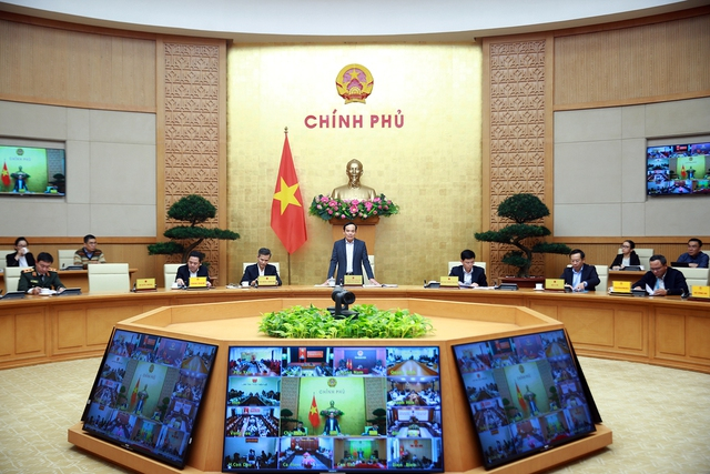 Phó Thủ tướng Trần Lưu Quang cho rằng để đảm bảo an ninh, an toàn hàng không, trước hết mỗi hành khách đi máy bay đều phải có ý thức tuân thủ những quy định rất ngặt nghèo về an ninh, biến điều đó trở thành thói quen bình thường của bản thân - Ảnh: VGP/Hải Minh