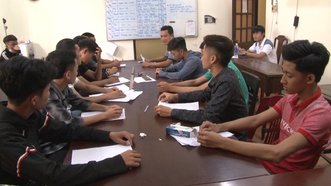 Cơ quan Cảnh sát điều tra Công an TP Huế đã bắt tạm giam đối với Võ Ngọc Huy Hoàng cùng với 4 đối tượng trong nhóm gây thương tích