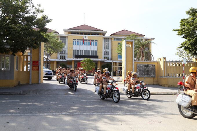 Đợt ra quân tổng kiểm soát lần này sẽ được triển khai bắt đầu từ nay đến hết ngày 15/10/2023.