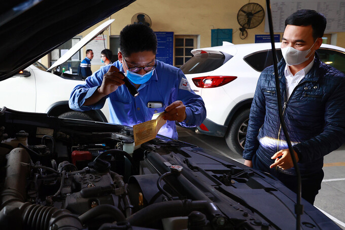 Hiện Cục Đăng kiểm Việt Nam đang xây dựng các phương án tra cứu phương tiện được tự động giãn chu kỳ kiểm định và dự kiến sẽ đưa vào triển khai trong tháng 5 này.