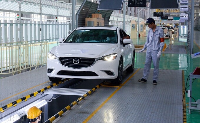 Chuẩn bị miễn đăng kiểm cho ô tô đăng ký mới lần đầu từ 1/7/2023