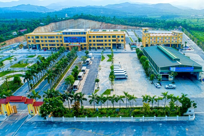 Trường Trung cấp nghề Bình Minh. Ảnh Internet