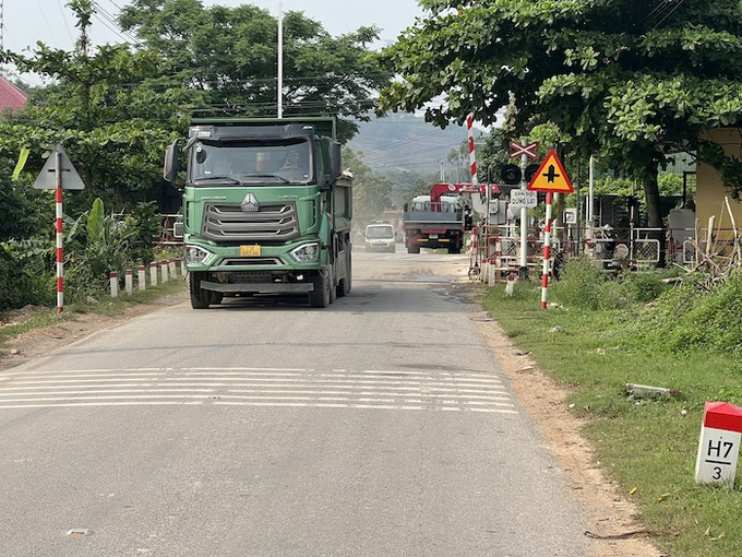 Tỉnh Quảng Bình tăng cường quản lý đường ngang, lối mở qua đường sắt.