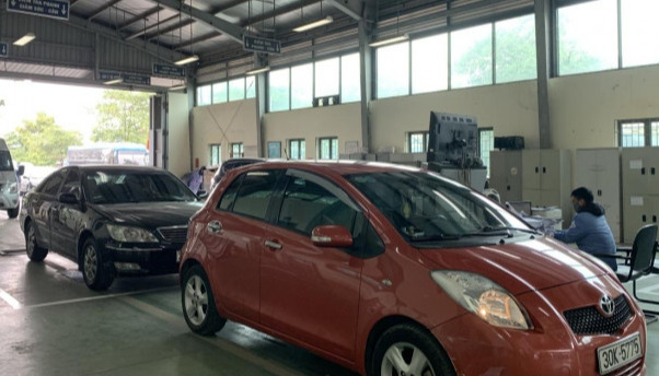 Cục Đăng kiểm Việt Nam đã thành lập tổ công tác kiểm tra tổng thể hoạt động các trung tâm đăng kiểm trên toàn quốc - Ảnh: Báo GT