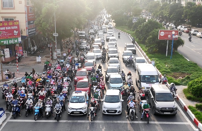 Để phản ánh chung về tình hình trật tự ATGT, TNGT đề nghị người dân liên hệ số điện thoại: 081.9115911 (Văn phòng Ủy ban ATGT Quốc gia). Ảnh Internet