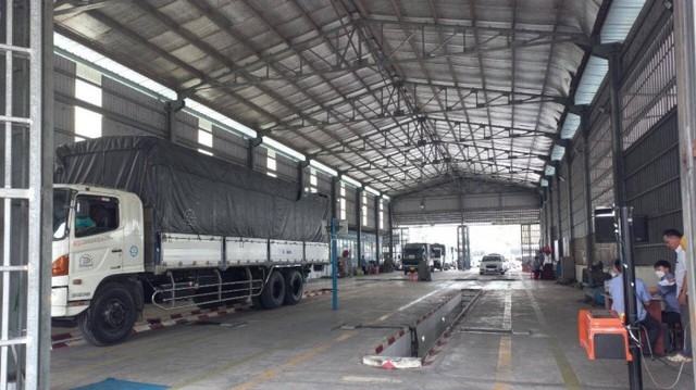 Cục Đăng kiểm khẳng định sẽ tăng cường công tác kiểm tra và xử lý nghiêm các trường hợp cố tình gây khó khăn cho người dân, doanh nghiệp trong thực hiện kiểm định - Ảnh: Yến Chi
