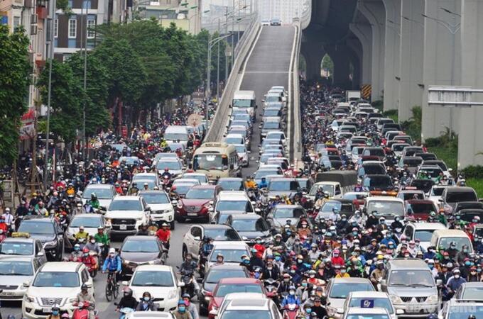 5 thành phố trực thuộc Trung ương nghiên cứu xây dựng Đề án phân vùng hạn chế hoạt động xe máy