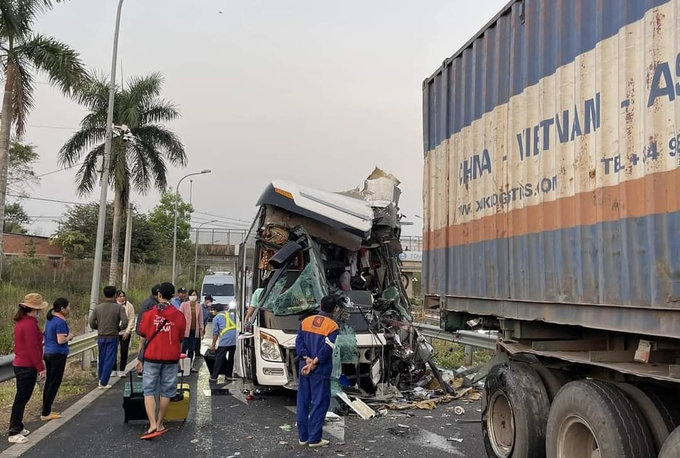 Hiện trường vụ tai nạn