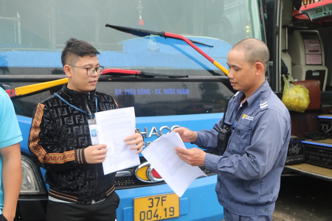 Nghị định 41/2024 đã bổ sung nhiều quy định tạo thuận lợi cho các doanh nghiệp, hợp tác xã kinh doanh vận tải trong việc đăng ký khai thác tuyến. Ảnh: Đức Mạnh