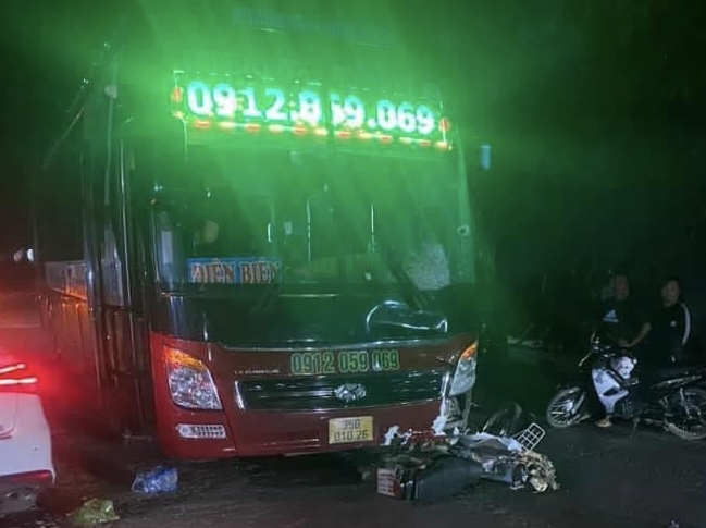Hiện trường vụ tai nạn