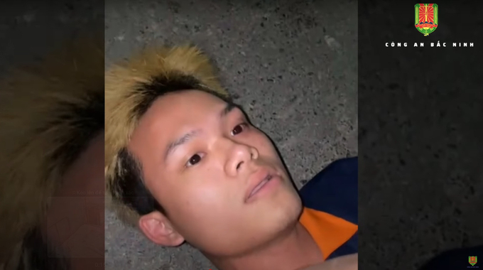 Đối tượng Vũ Văn Tâm
