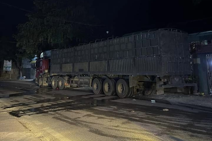Hiện trường vụ tai nạn