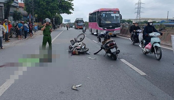 Xe máy là phương tiện gây tai nạn nhiều nhất