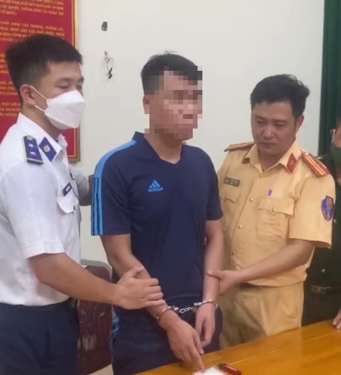 B.H.T. bị lực lượng chức năng bắt giữ