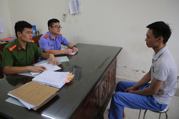Các đối tượng làm việc với cơ quan chức năng
