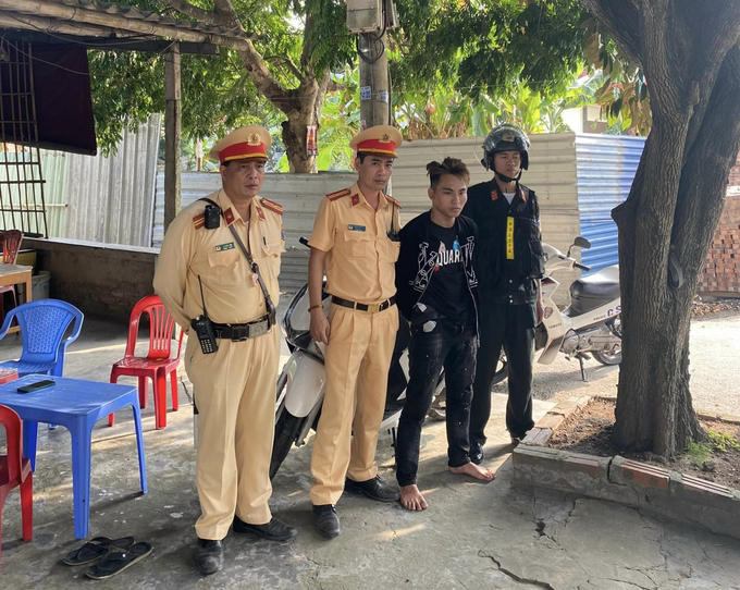 Đối tượng Thành bị bắt giữ