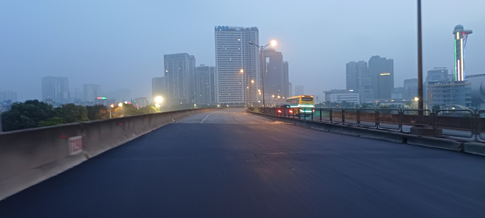 Hư hỏng khe co giãn đã được khắc phục