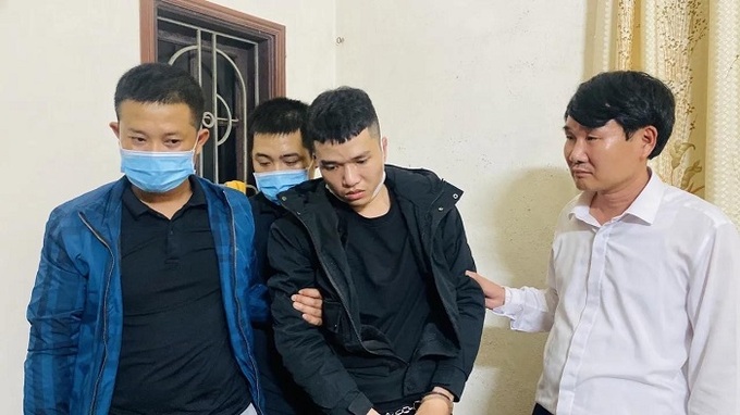 Đối tượng Nguyễn Anh Tuấn
