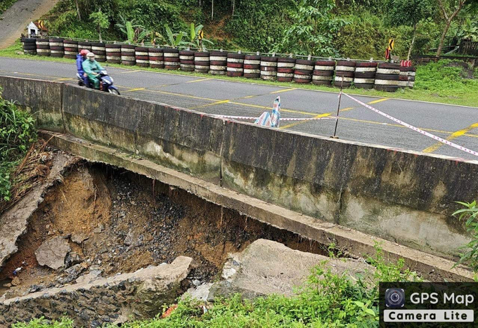 Taluy âm Km115+150 QL.6