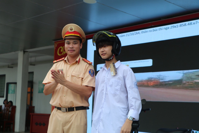 Giữ được ATGT cho bản thân là giữ được tương lai tươi sáng