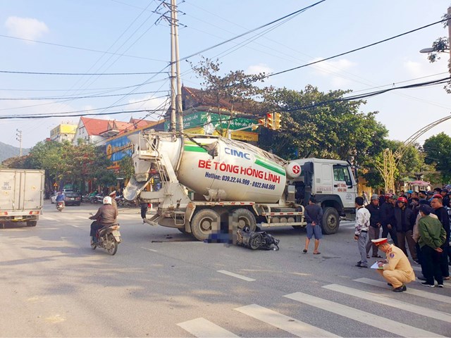 Hiện trường vụ tai nạn