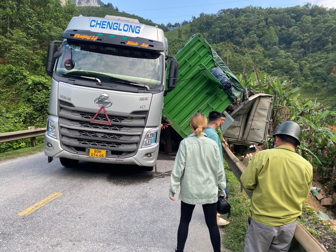 Hiện trường vụ tai nạn