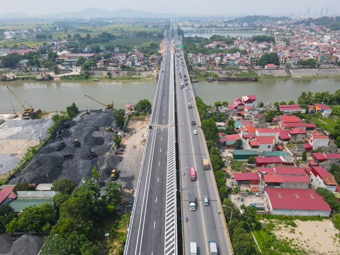 Cầu Như Nguyệt. Ảnh: Thanh Tuyền
