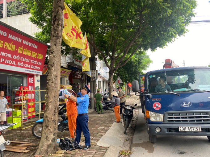 Công tác giải tỏa hành lang được tiến hành thường xuyên