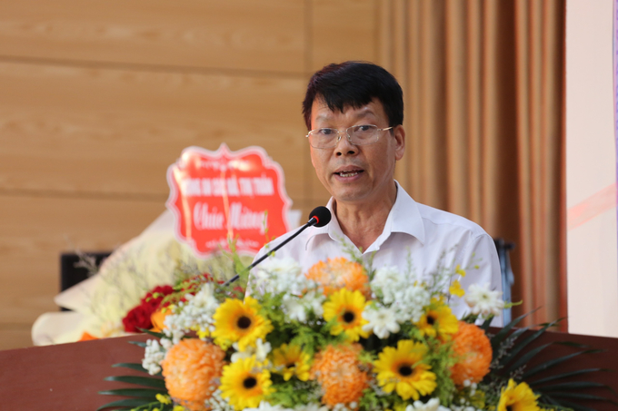 Ông Nguyễn Văn Thắng - Phó Chủ tịch xã Nghĩa Hương