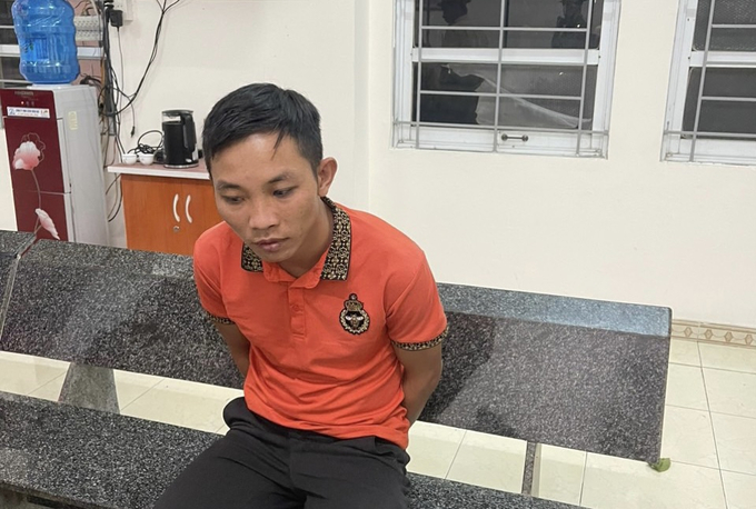 Đối tượng Nguyễn Văn Nghĩa