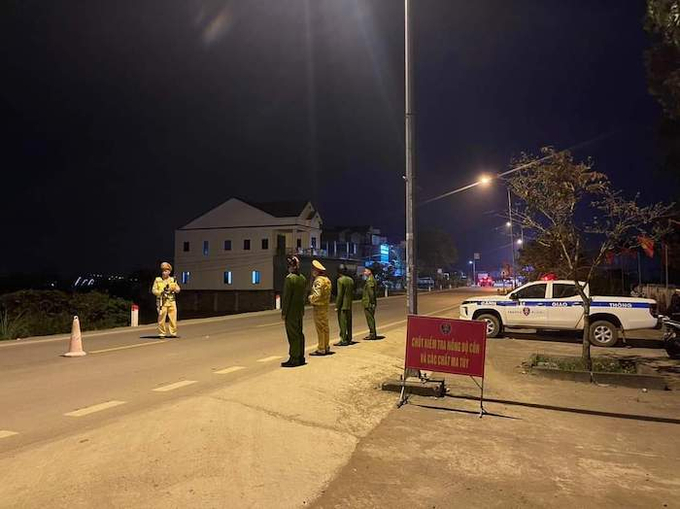 Công an huyện Lệ Thuỷ (Quảng Bình) sẽ xử lý vi phạm nồng độ cồn xuyên Tết Nguyên đán Giáp Thìn năm 2024.
