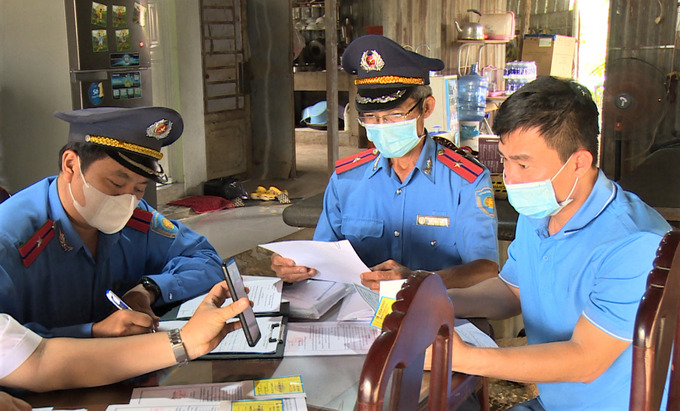 Sở GTVT yêu cầu nghiệm túc thực hiện, chấp hành các quy định về kinh doanh trong đó tập trung công tác đôn đốc quản lý lái xe.