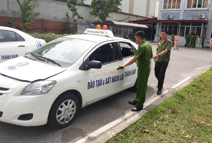 Trung tâm đào tạo lái xe Thành Nam hoạt động từ tháng 10 năm 2007