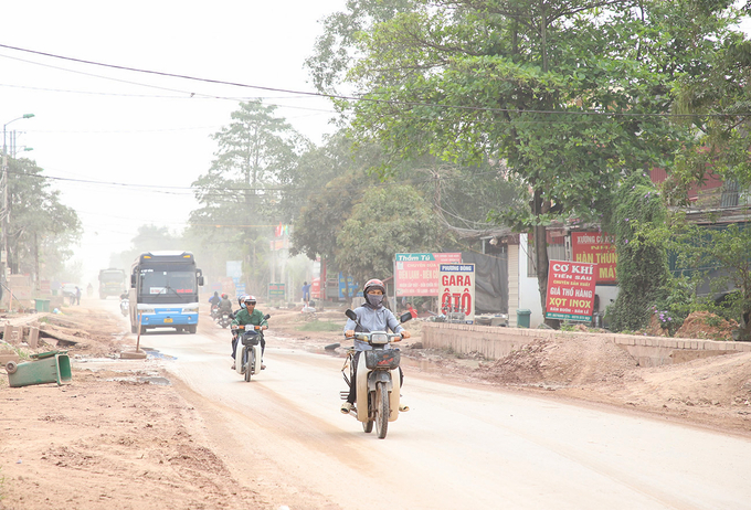 Tỉnh Bắc Giang yêu cầu các đơn vị thi công thực hiện nghiêm các biện pháp bảo đảm ATGT, tổ chức điều tiết giao thông trong quá trình thi công công trình.