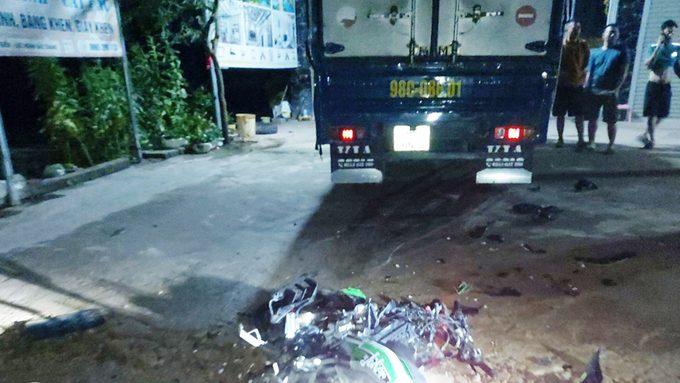 Vụ tai nạn lúc hơn 22h đêm