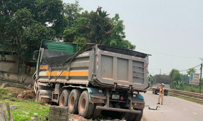 Công an huyện Lạng Giang khám nghiệm hiện trường