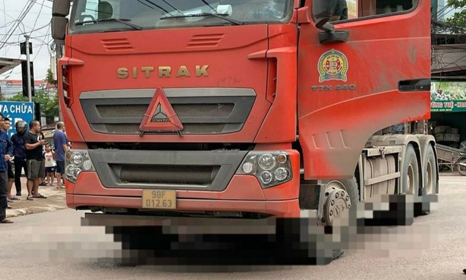 Hiện trường vụ tai nạn
