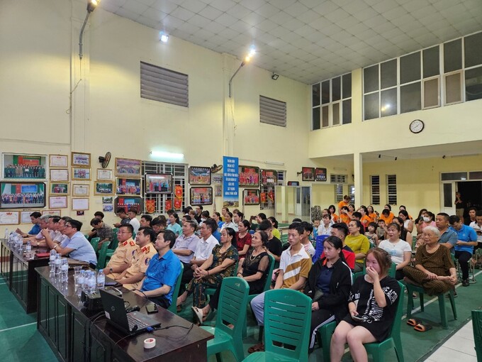 Toàn cảnh Hội nghị tuyên truyền